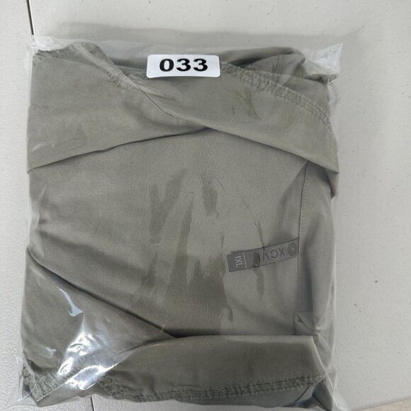 XCVI Gabel Blazer Jacket Size 1X Green Military - Picture 12 of 12